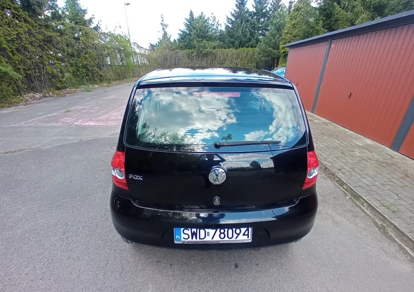 Volkswagen Fox cena 7999 przebieg: 124000, rok produkcji 2006 z Gorzów Śląski małe 137